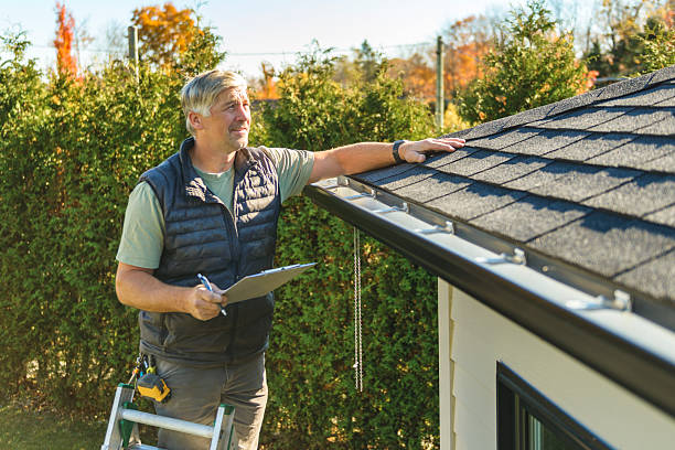 Professional Roofing technician working in Ceredo, WV